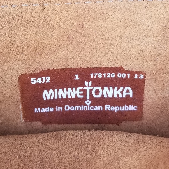 Minnetonka fringe purse - Picture 7 of 12